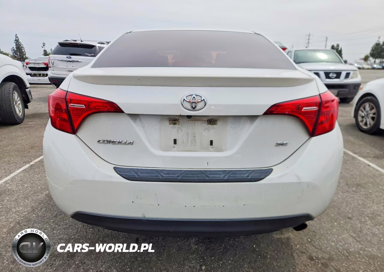 2018 Toyota Corolla L-Le-Xle-Se-Xse VIN:5YFBURHE1JP853595 - 6