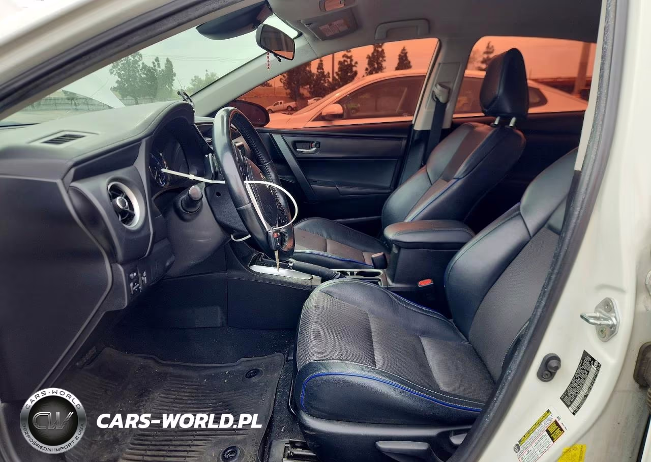 2018 Toyota Corolla L-Le-Xle-Se-Xse VIN:5YFBURHE1JP853595 - 7