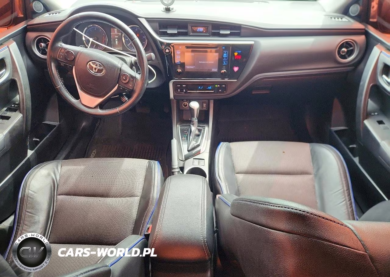 2018 Toyota Corolla L-Le-Xle-Se-Xse VIN:5YFBURHE1JP853595 - 8