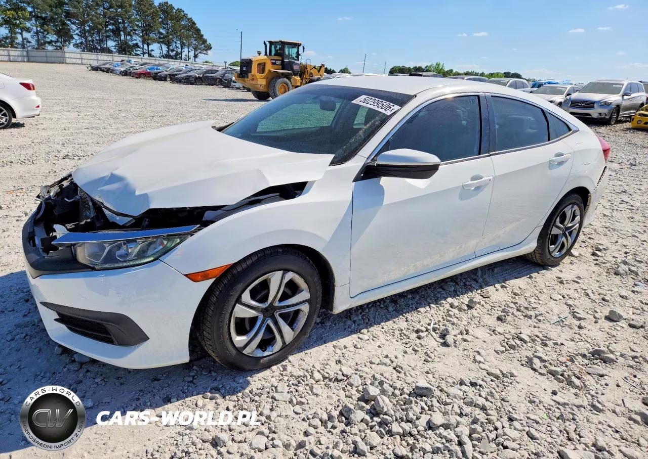 2016 Honda Civic Lx – zdjęcie 1 z 12