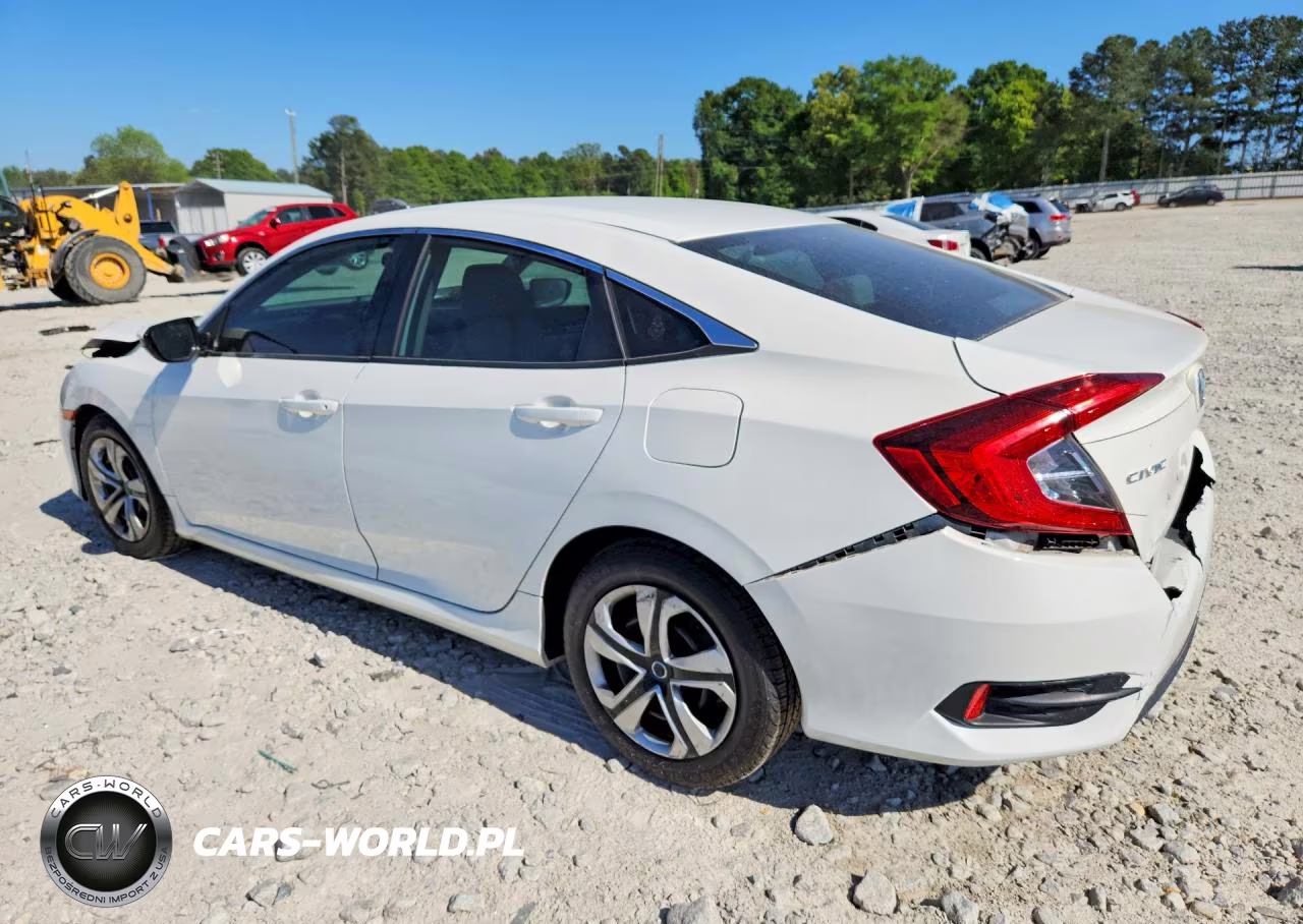 2016 Honda Civic Lx VIN:19XFC2F57GE247324 - 2