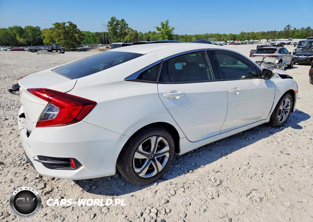 2016 Honda Civic Lx VIN:19XFC2F57GE247324 - 3