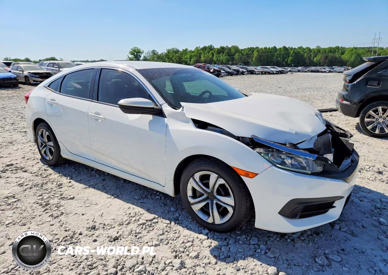 2016 Honda Civic Lx VIN:19XFC2F57GE247324 - 4