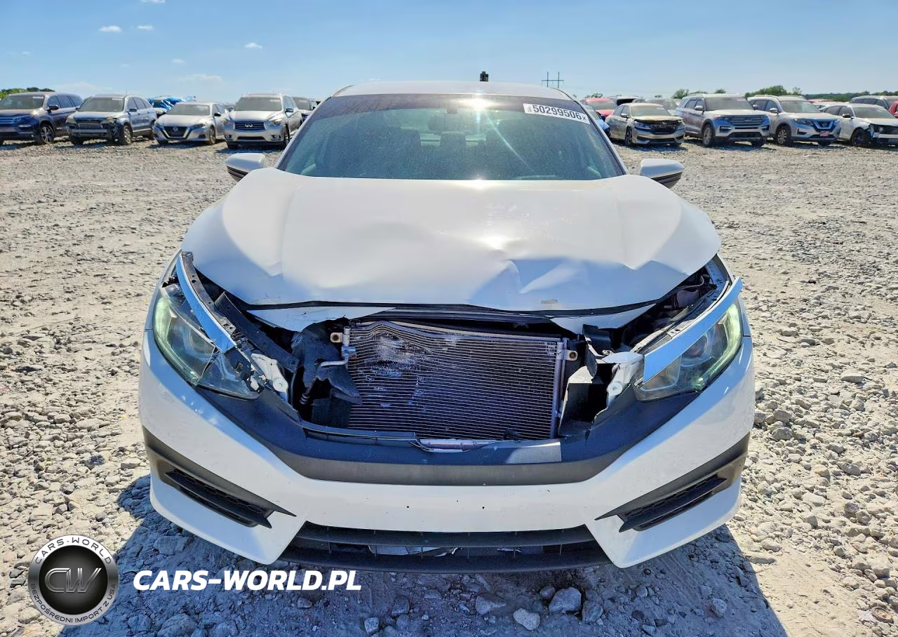 2016 Honda Civic Lx VIN:19XFC2F57GE247324 - 5