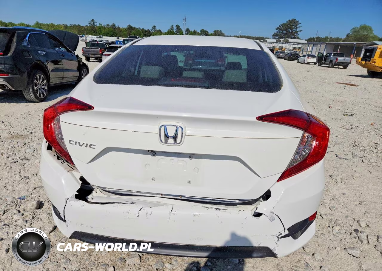2016 Honda Civic Lx VIN:19XFC2F57GE247324 - 6