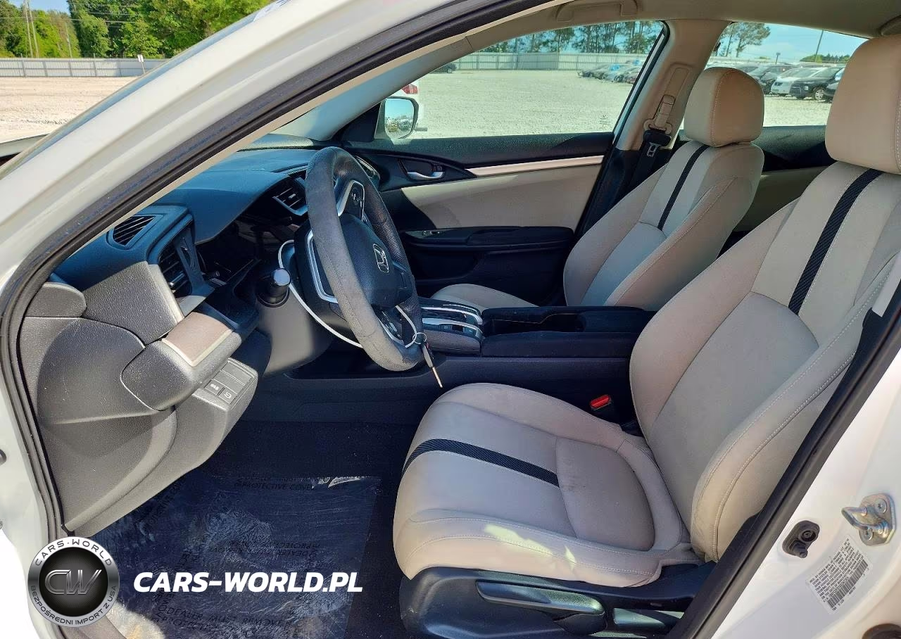 2016 Honda Civic Lx VIN:19XFC2F57GE247324 - 7