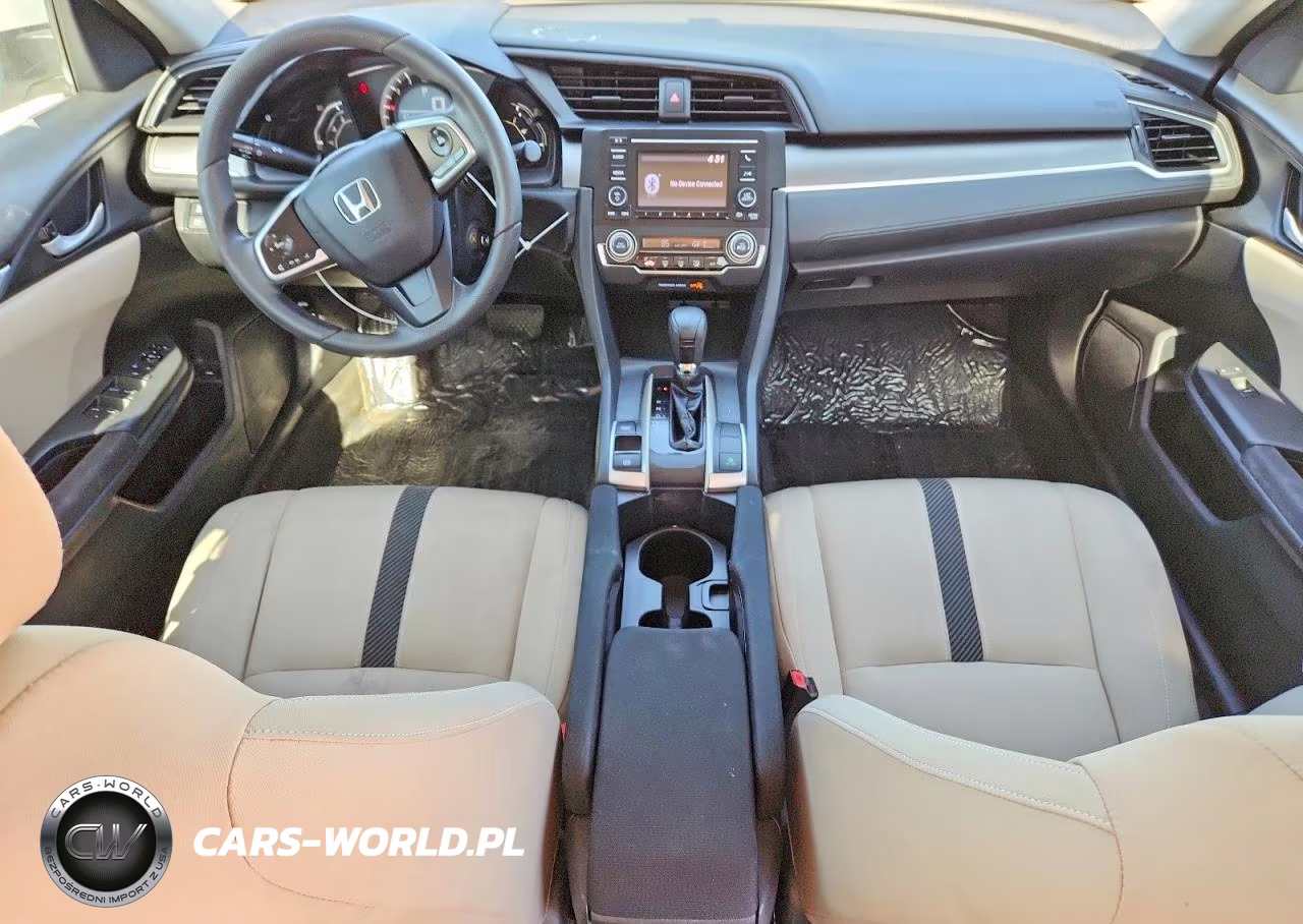 2016 Honda Civic Lx VIN:19XFC2F57GE247324 - 8