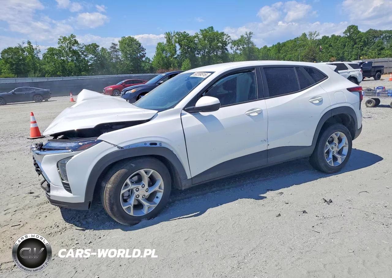 2025 Chevrolet Trax Ls – zdjęcie 1 z 13