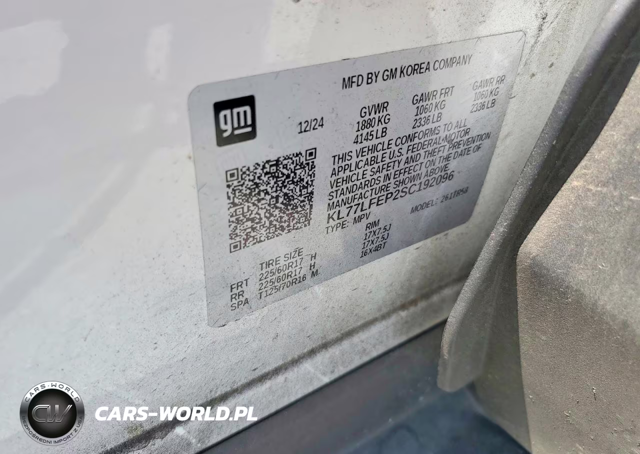 2025 Chevrolet Trax Ls VIN:KL77LFEP2SC192096 - 13
