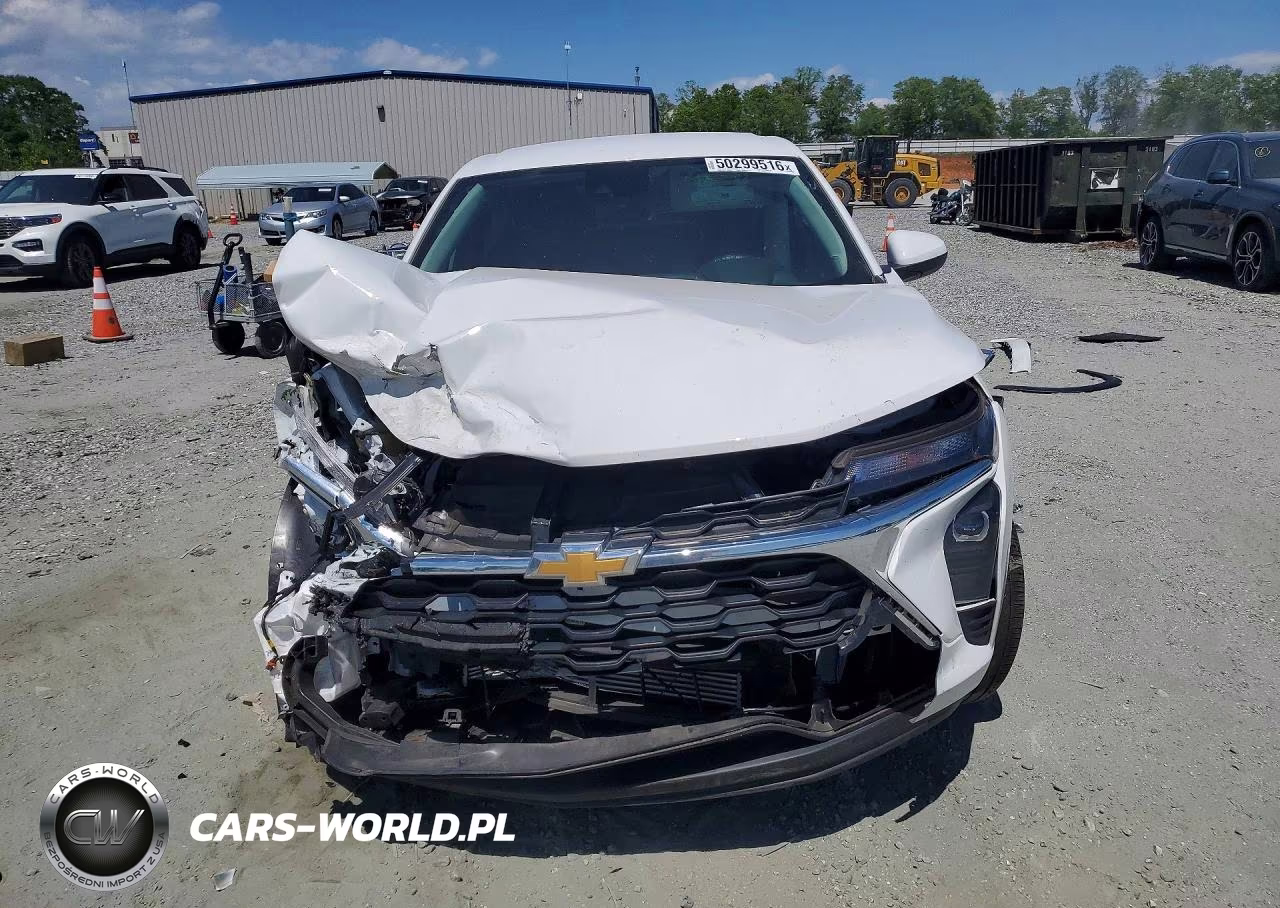 2025 Chevrolet Trax Ls VIN:KL77LFEP2SC192096 - 5