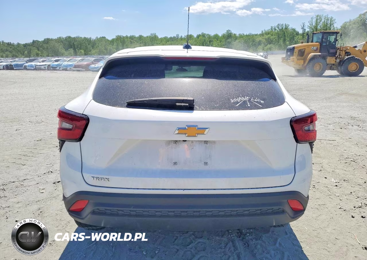 2025 Chevrolet Trax Ls VIN:KL77LFEP2SC192096 - 6
