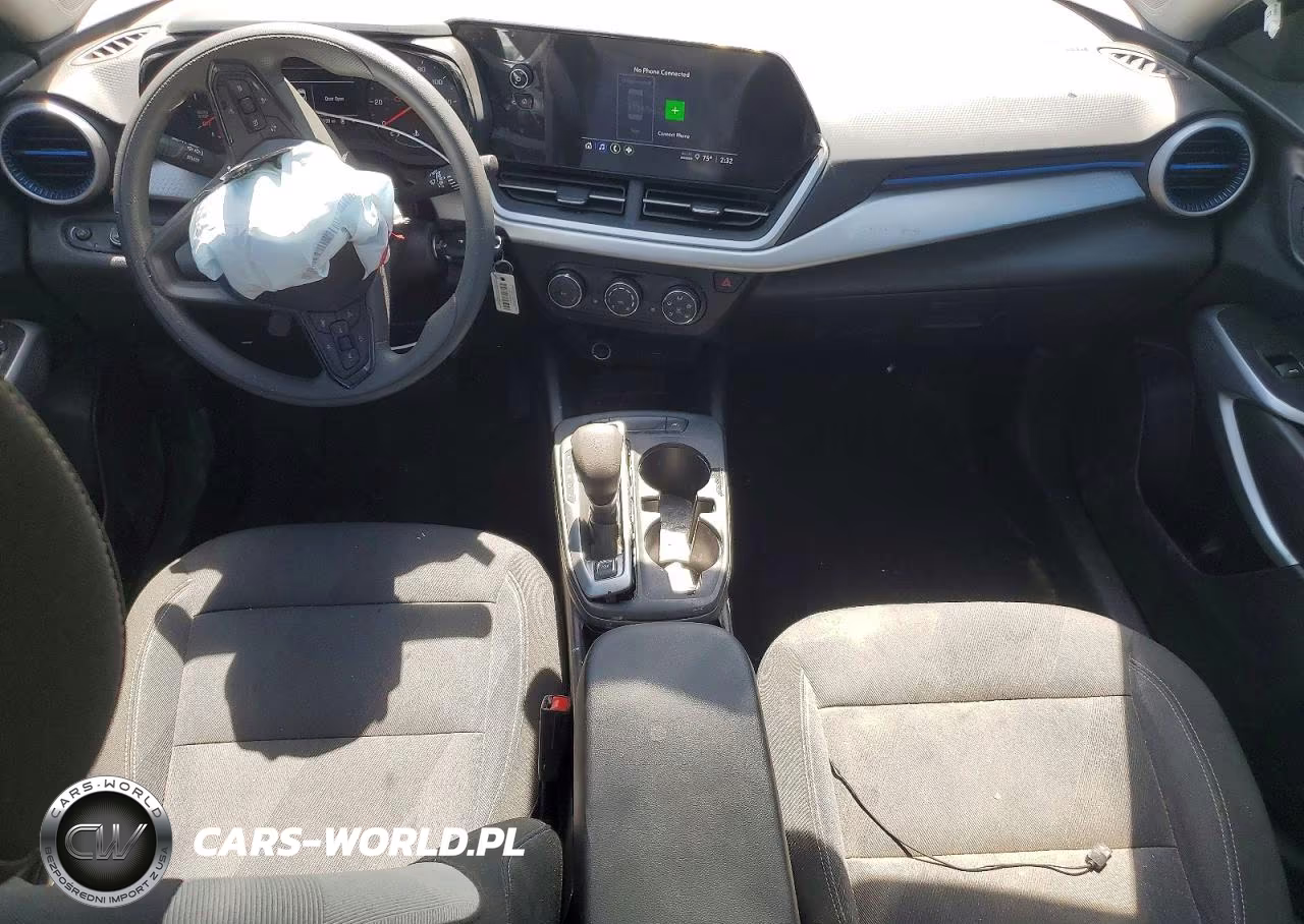 2025 Chevrolet Trax Ls VIN:KL77LFEP2SC192096 - 8