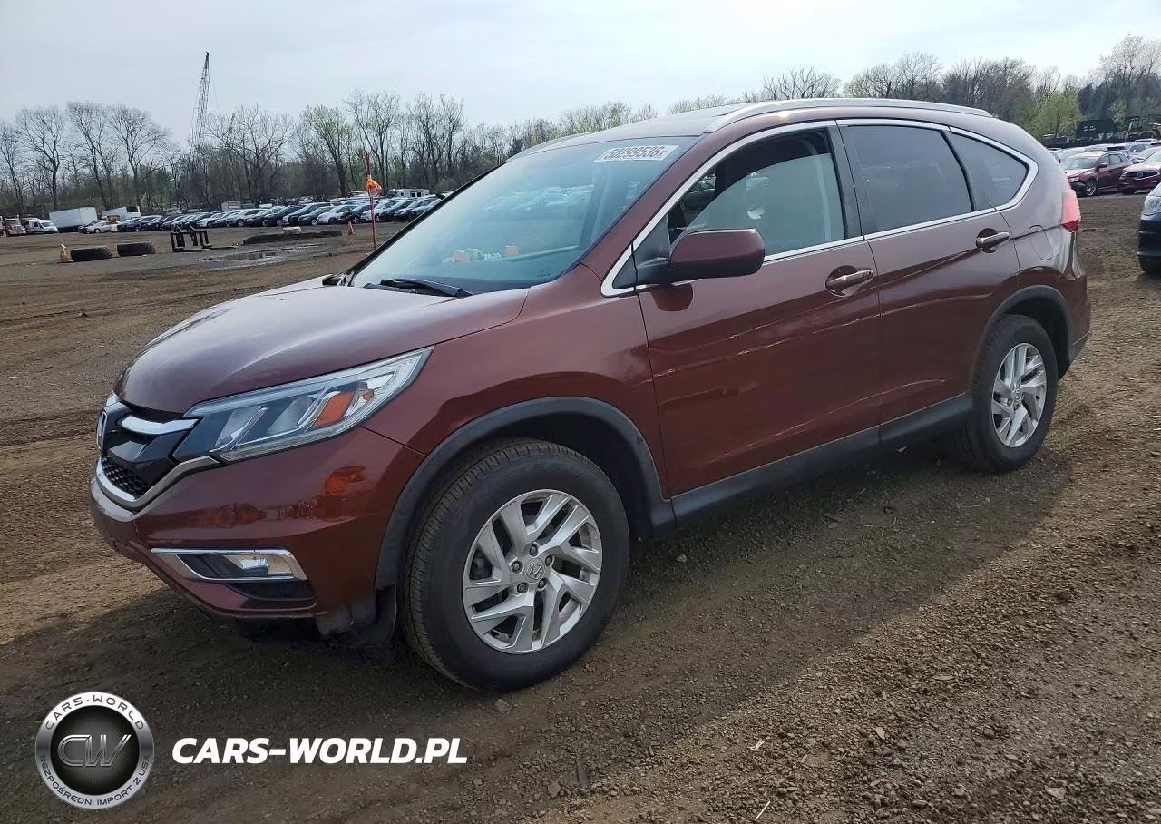 2016 Honda Cr-V Exl