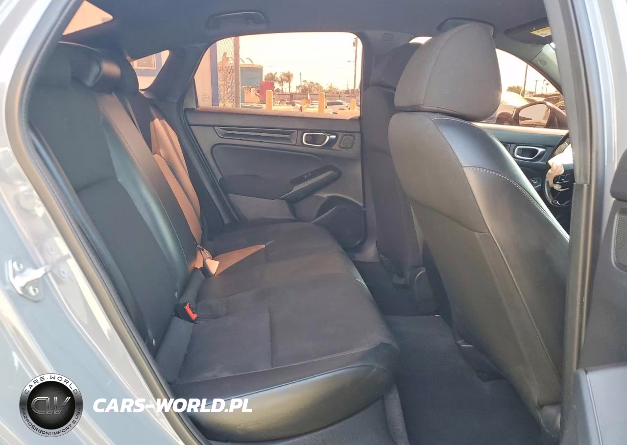 2022 Honda Civic Sport VIN:2HGFE2F56NH594897 - 10