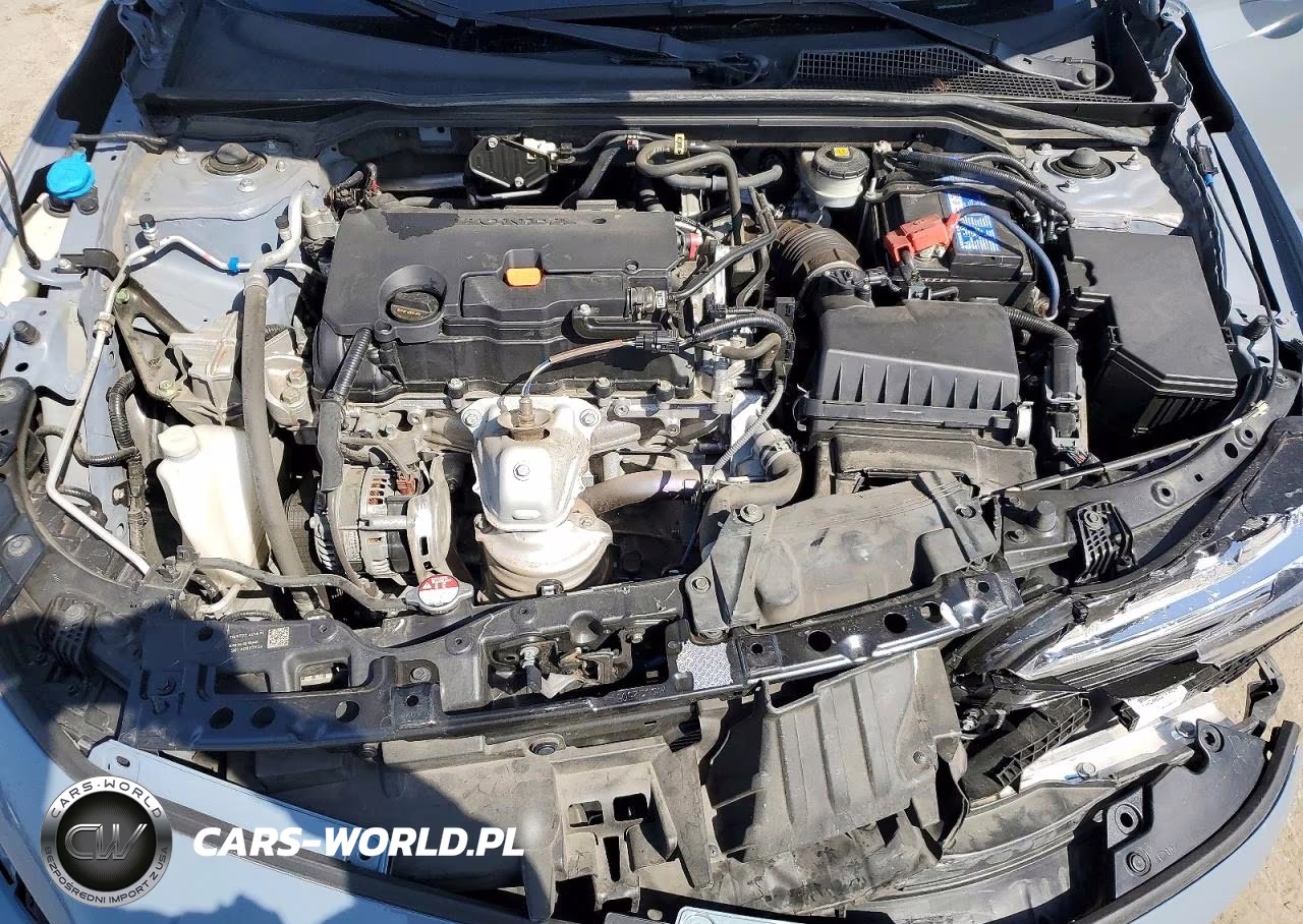 2022 Honda Civic Sport VIN:2HGFE2F56NH594897 - 11