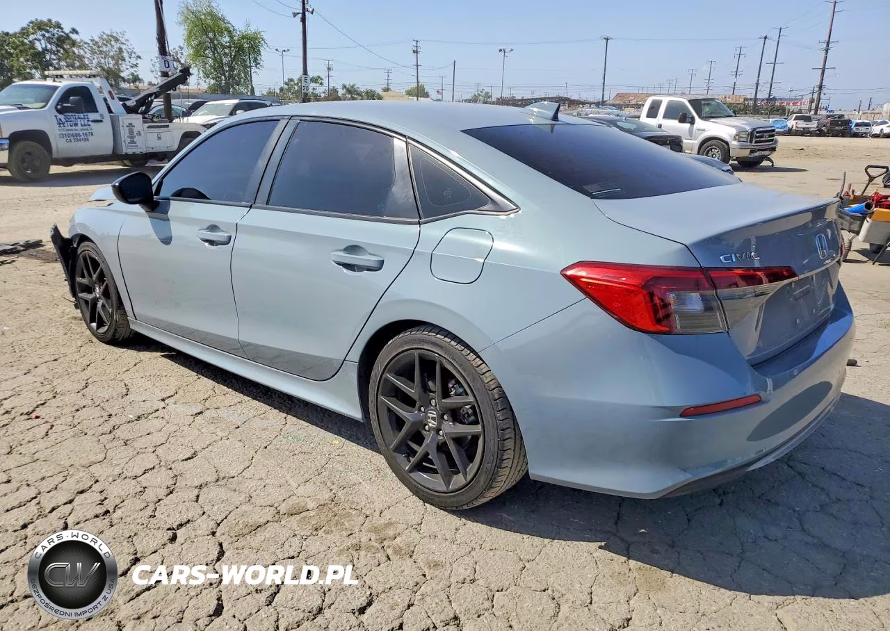 2022 Honda Civic Sport VIN:2HGFE2F56NH594897 - 2