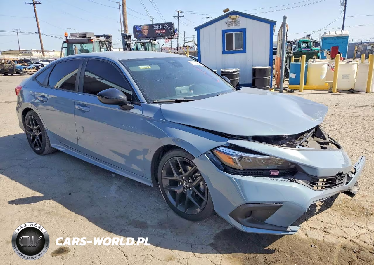 2022 Honda Civic Sport VIN:2HGFE2F56NH594897 - 4