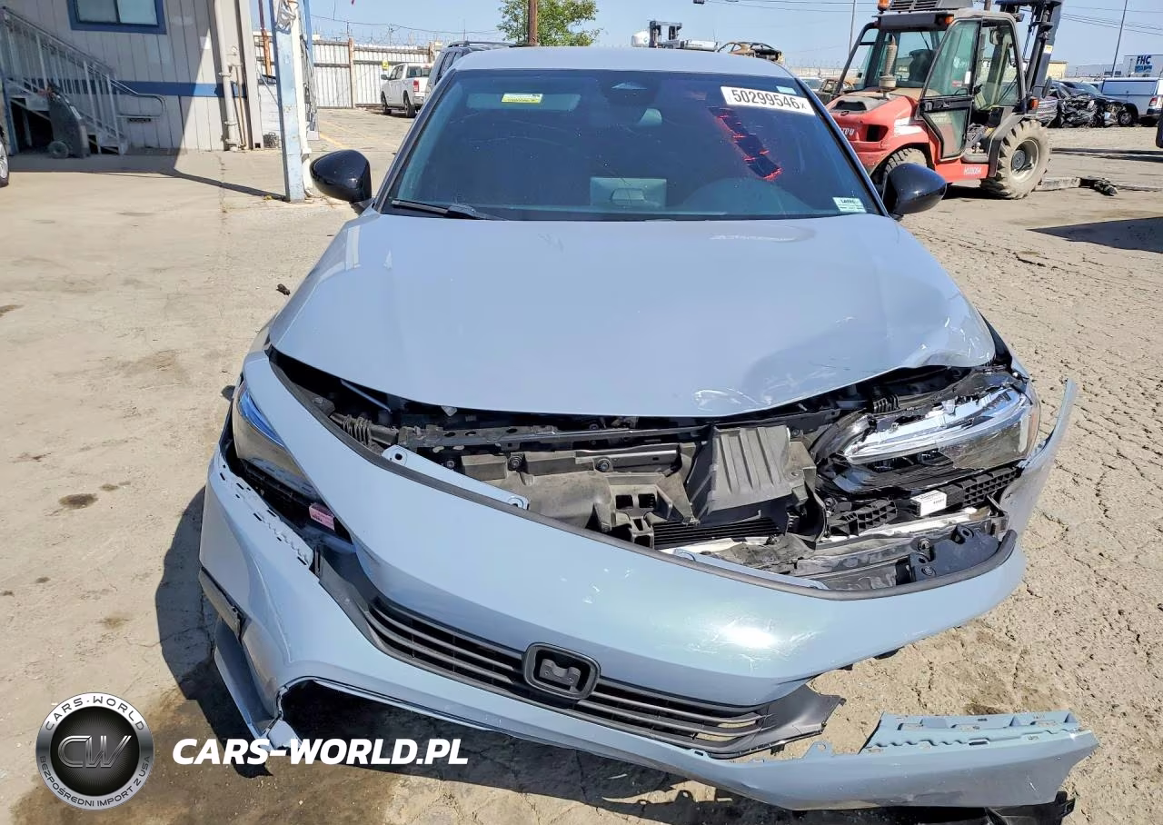 2022 Honda Civic Sport VIN:2HGFE2F56NH594897 - 5