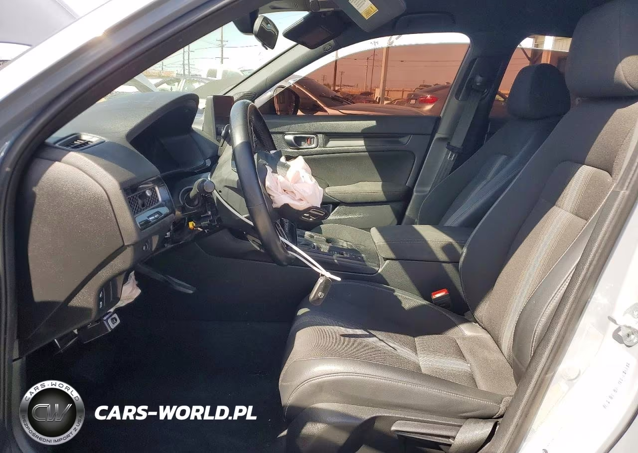 2022 Honda Civic Sport VIN:2HGFE2F56NH594897 - 7