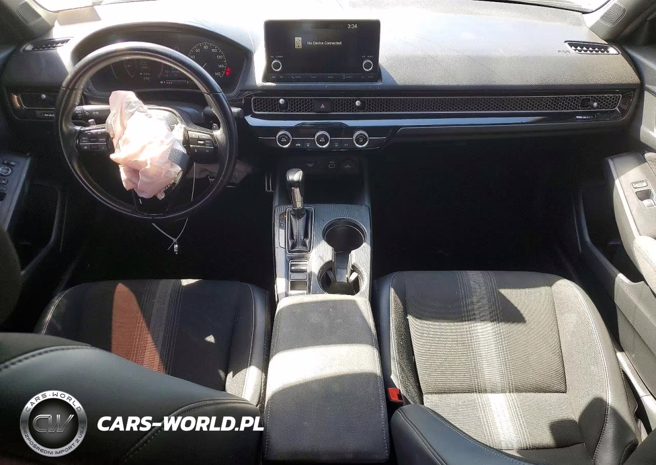 2022 Honda Civic Sport VIN:2HGFE2F56NH594897 - 8