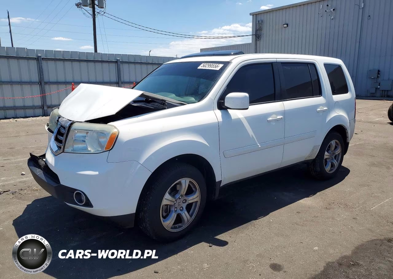 2012 Honda Pilot Exl