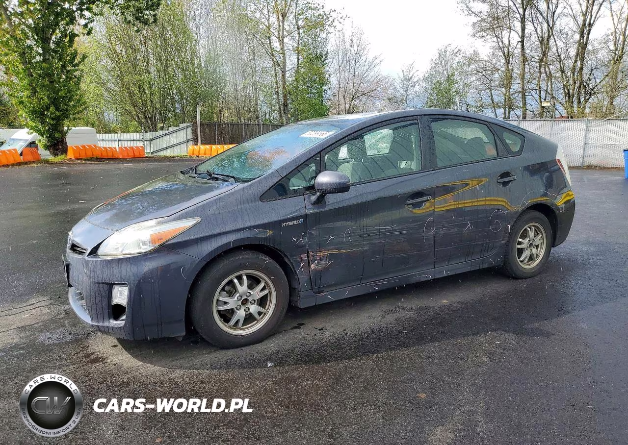 2010 Toyota Prius Iii