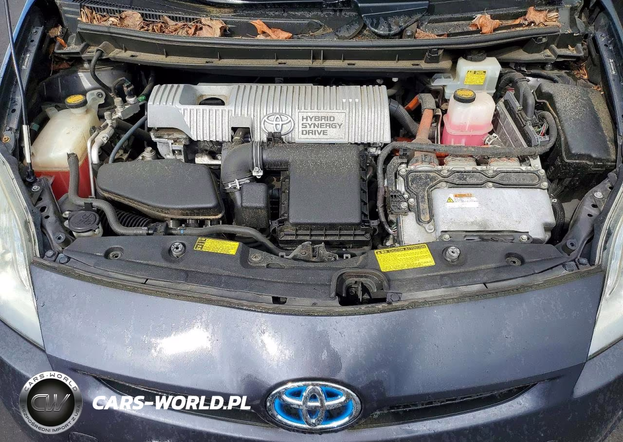 2010 Toyota Prius Iii VIN:JTDKN3DU6A0175069 - 11