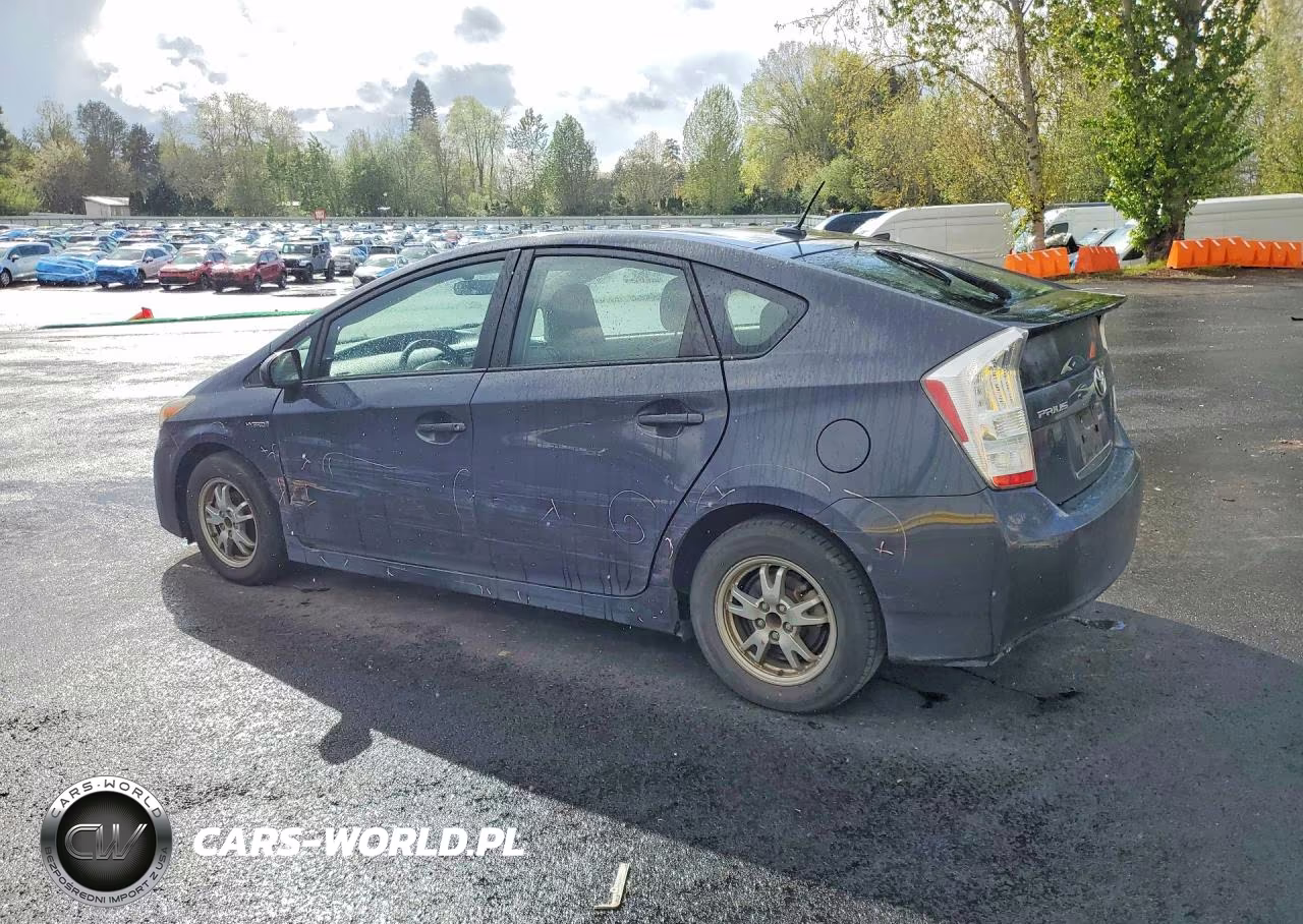2010 Toyota Prius Iii VIN:JTDKN3DU6A0175069 - 2