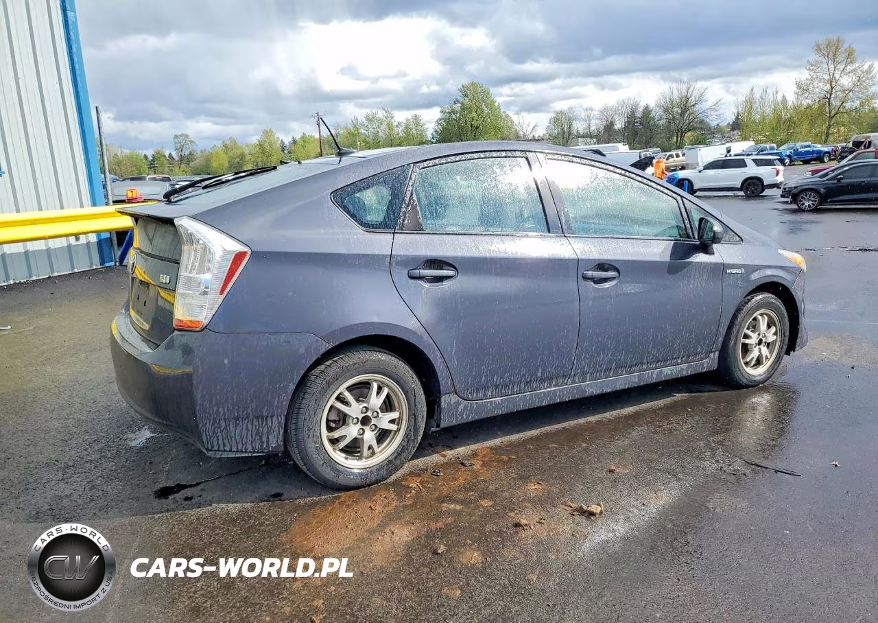 2010 Toyota Prius Iii VIN:JTDKN3DU6A0175069 - 3