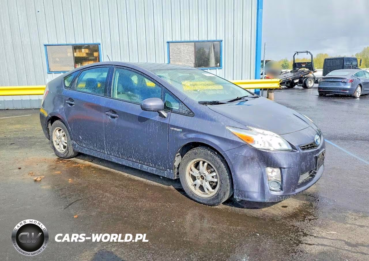 2010 Toyota Prius Iii VIN:JTDKN3DU6A0175069 - 4