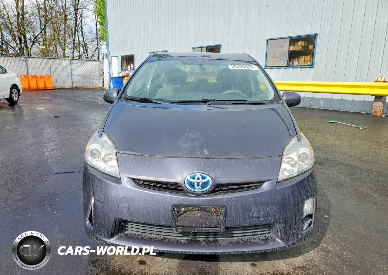 2010 Toyota Prius Iii VIN:JTDKN3DU6A0175069 - 5
