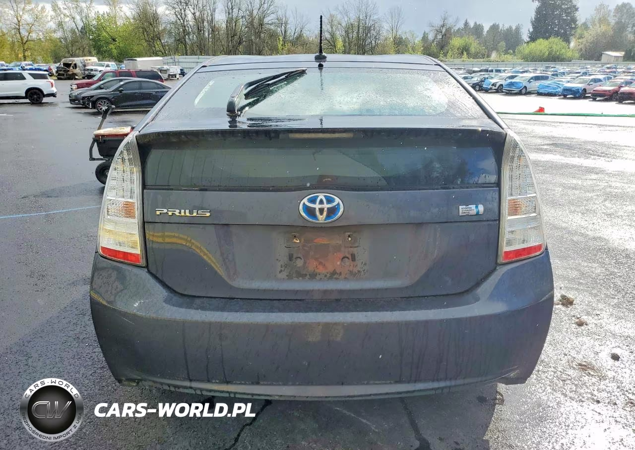 2010 Toyota Prius Iii VIN:JTDKN3DU6A0175069 - 6