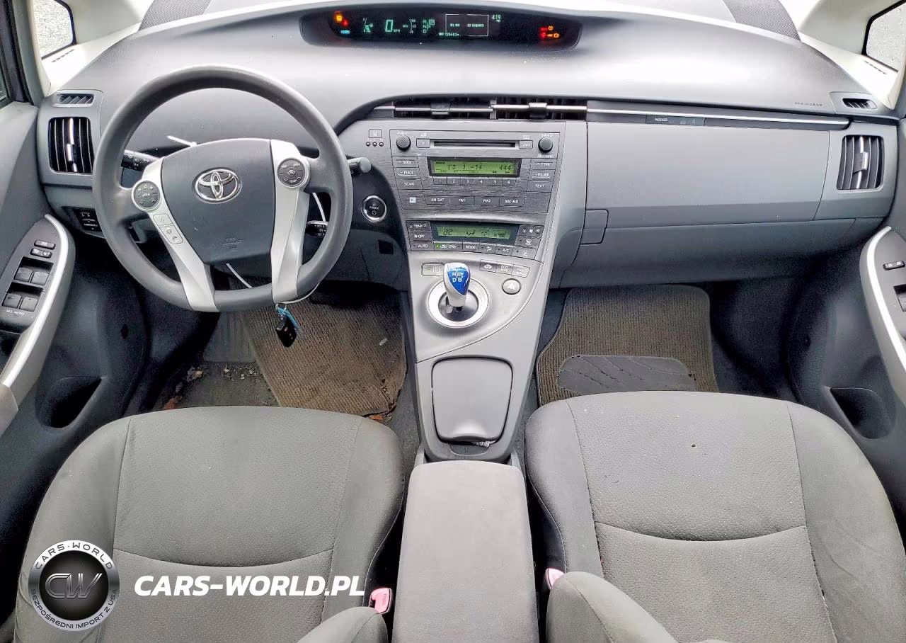 2010 Toyota Prius Iii VIN:JTDKN3DU6A0175069 - 8