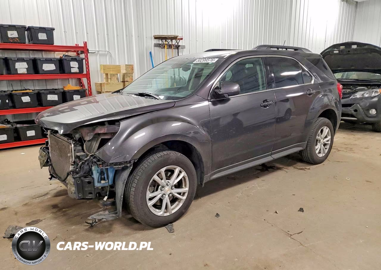 2016 Chevrolet Equinox Lt