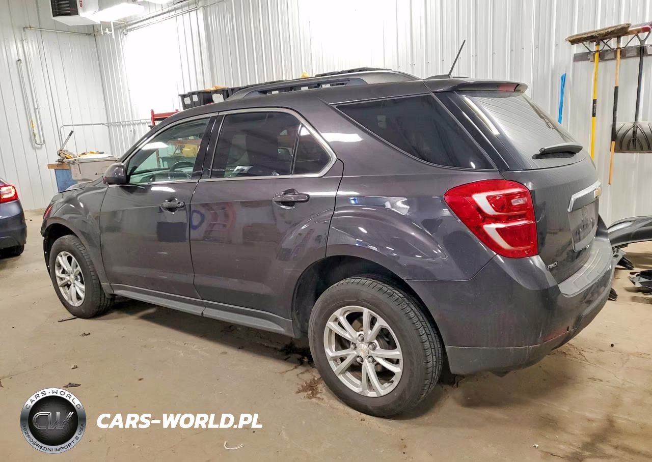 2016 Chevrolet Equinox Lt VIN:2GNFLFEK3G6278947 - 2