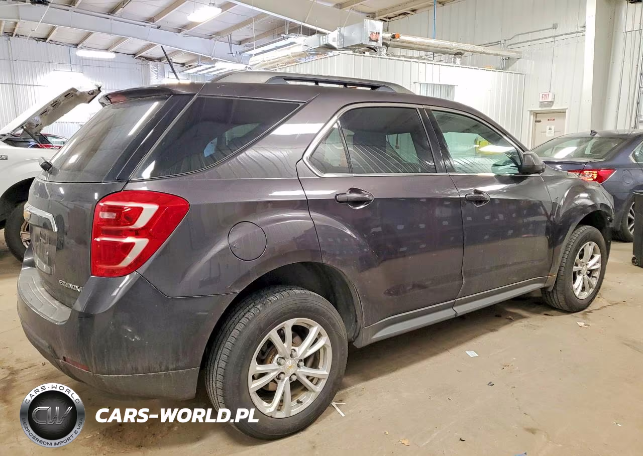 2016 Chevrolet Equinox Lt VIN:2GNFLFEK3G6278947 - 3
