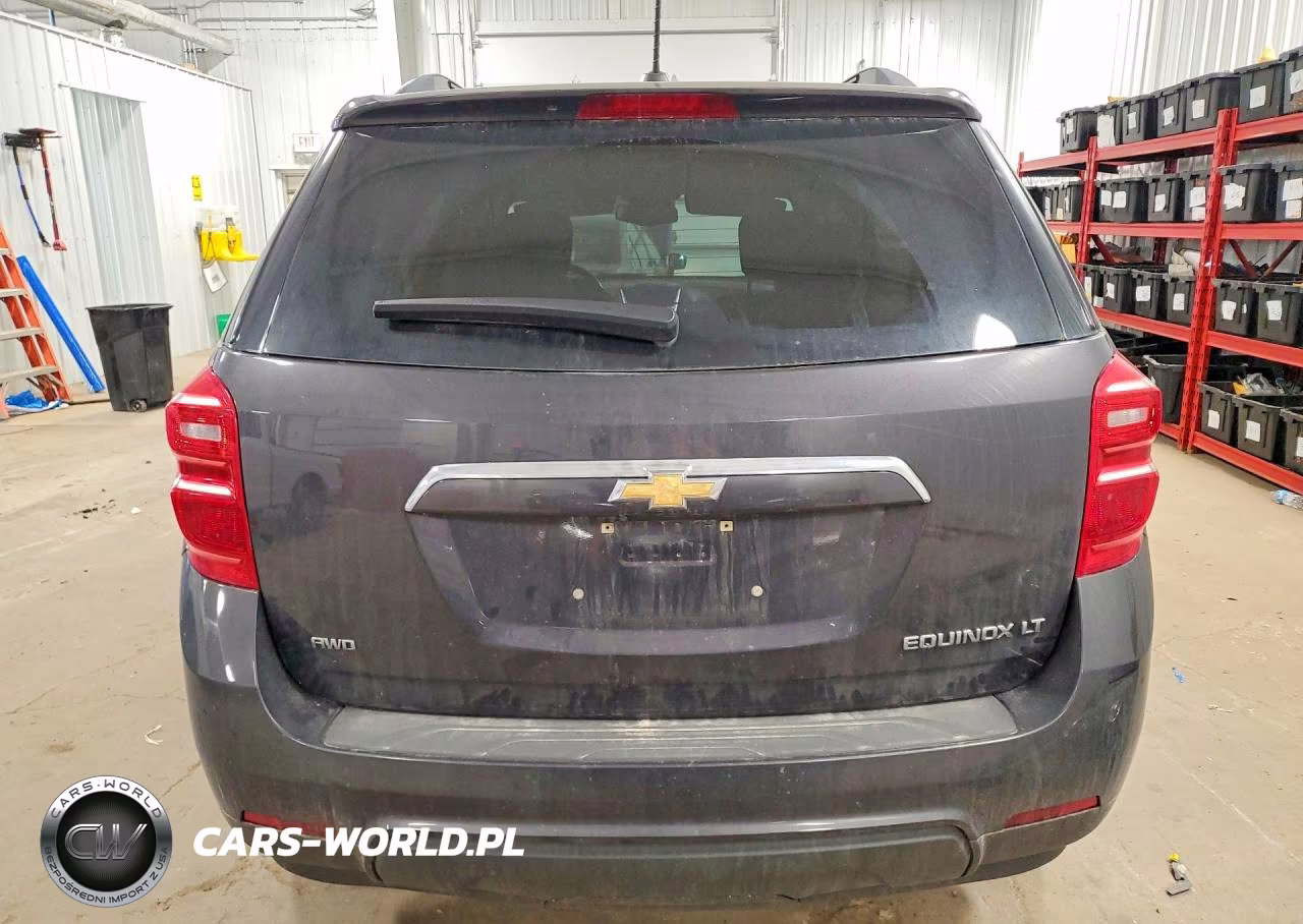 2016 Chevrolet Equinox Lt VIN:2GNFLFEK3G6278947 - 6