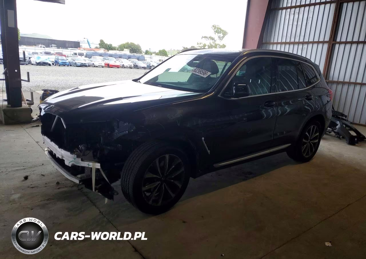 2019 BMW X3 xDrive30I
