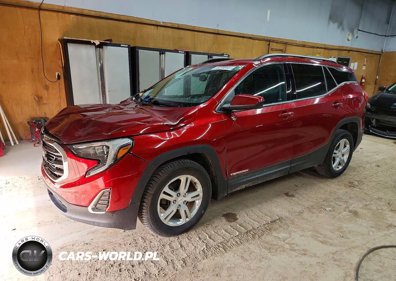 2020 GMC Terrain Sle