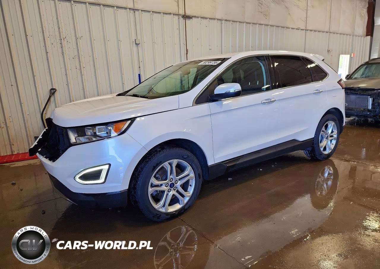 2018 Ford Edge Titanium
