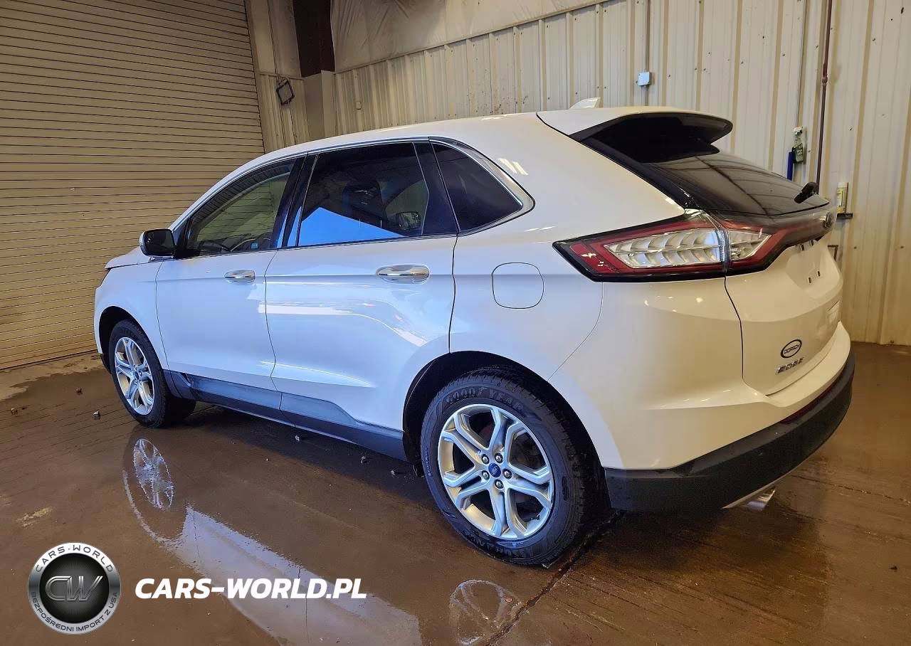 2018 Ford Edge Titanium VIN:2FMPK4K98JBB44810 - 2