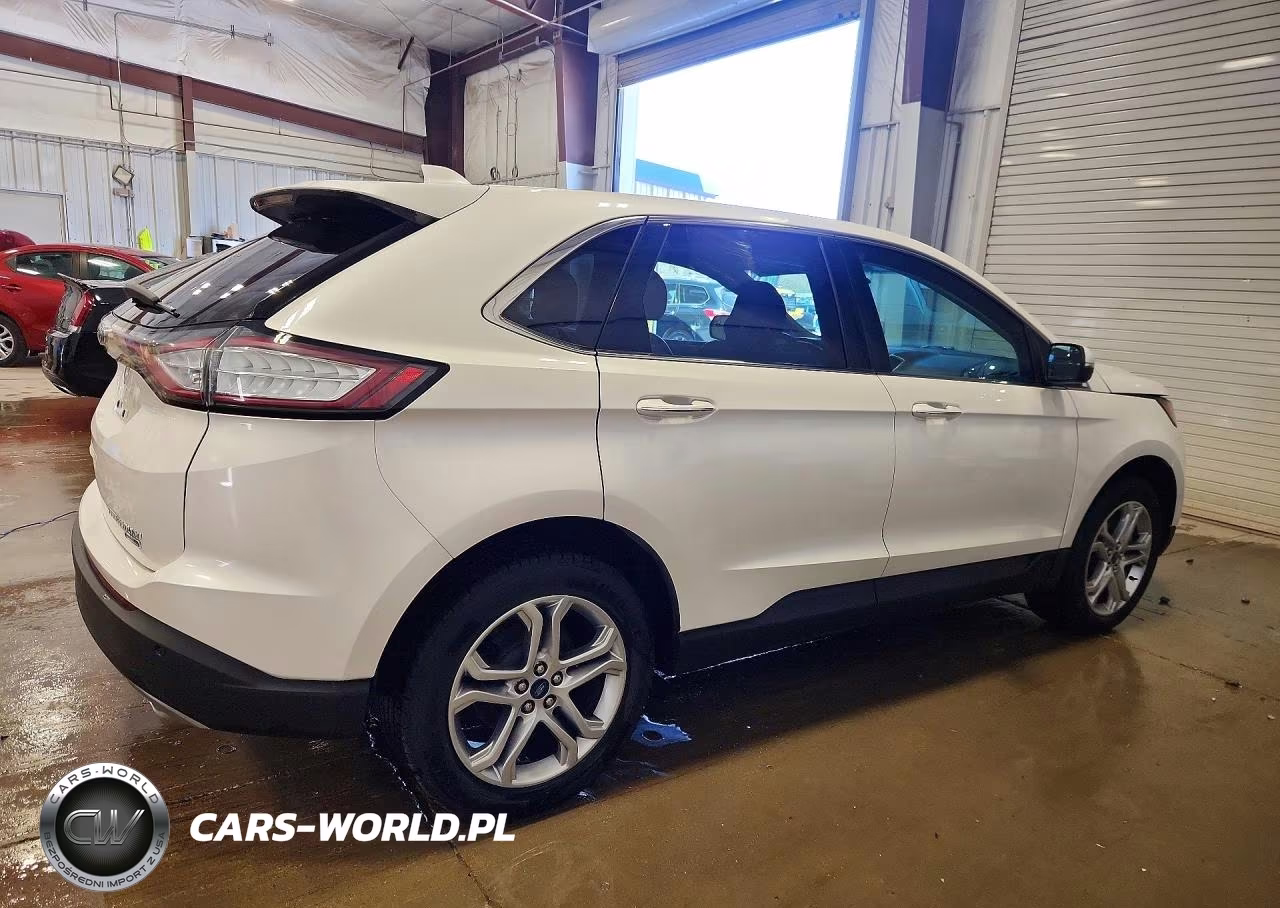 2018 Ford Edge Titanium VIN:2FMPK4K98JBB44810 - 3