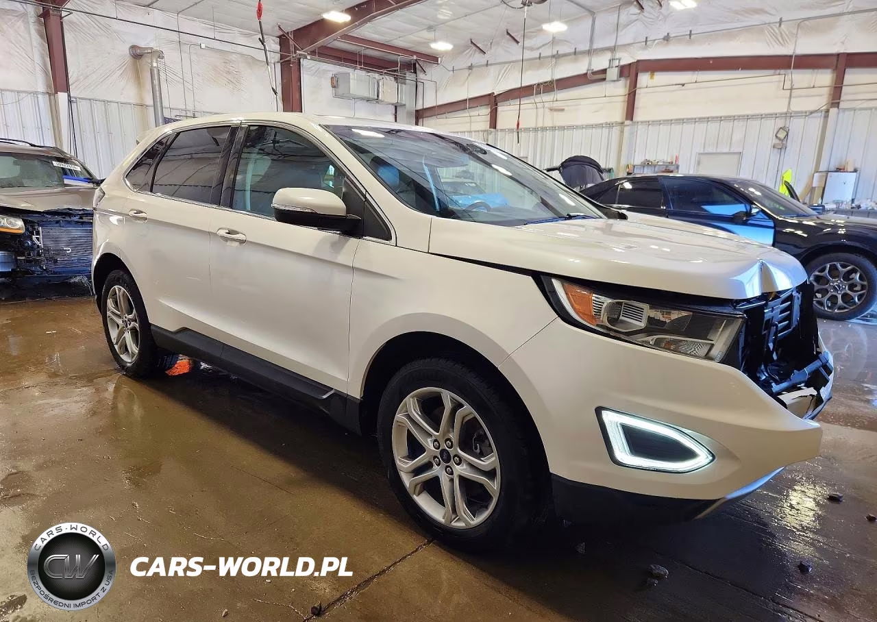 2018 Ford Edge Titanium VIN:2FMPK4K98JBB44810 - 4