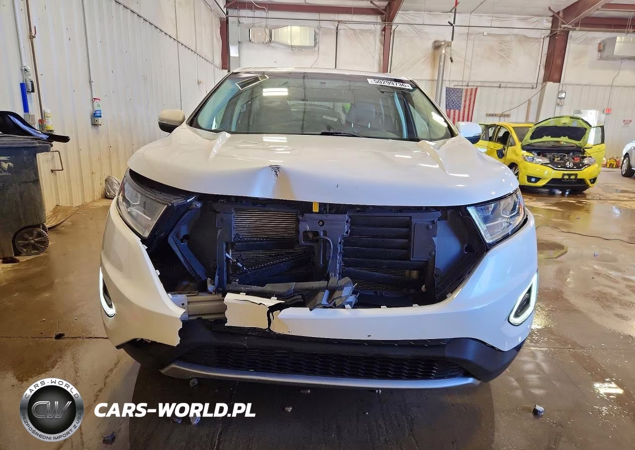 2018 Ford Edge Titanium VIN:2FMPK4K98JBB44810 - 5
