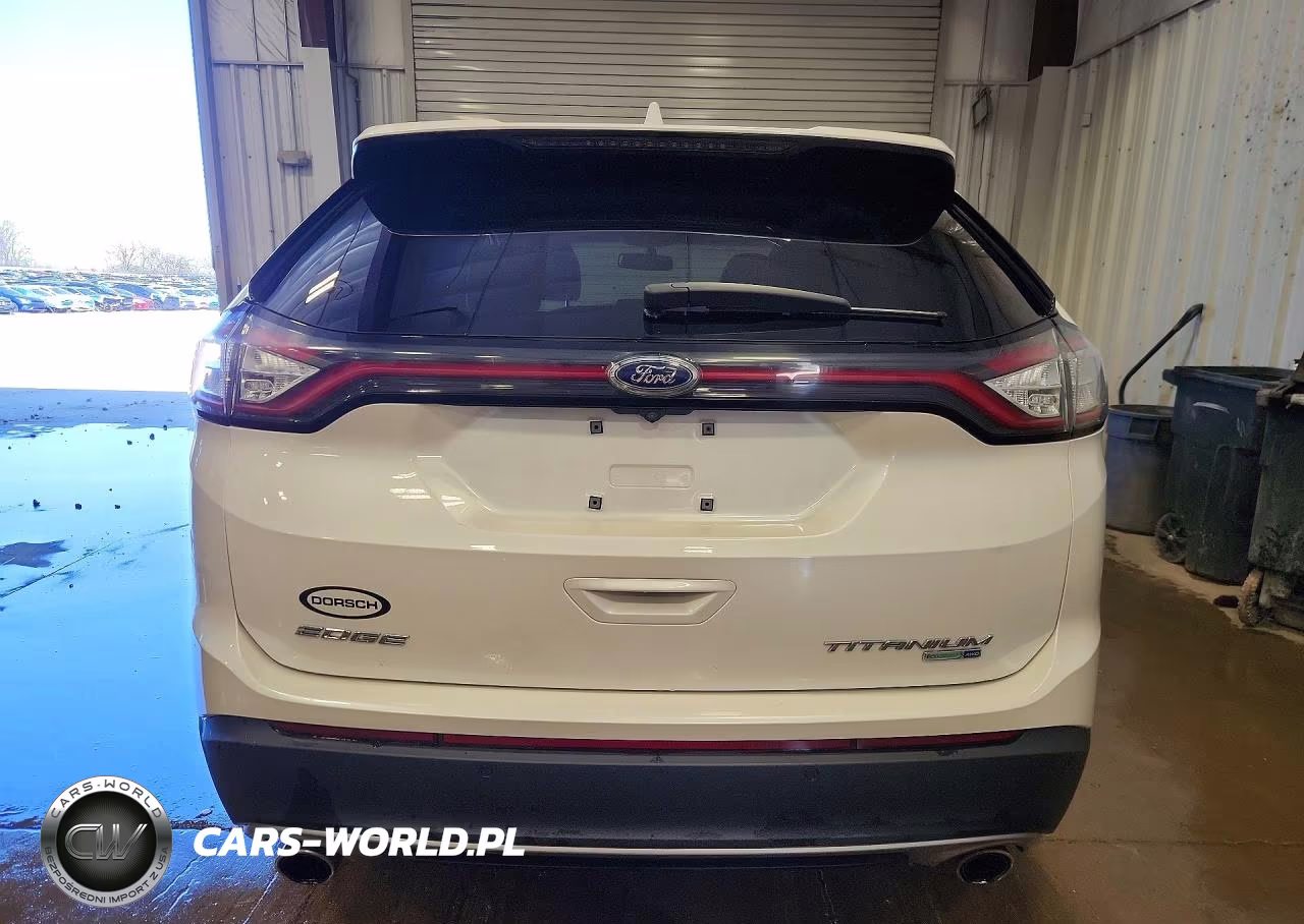 2018 Ford Edge Titanium VIN:2FMPK4K98JBB44810 - 6