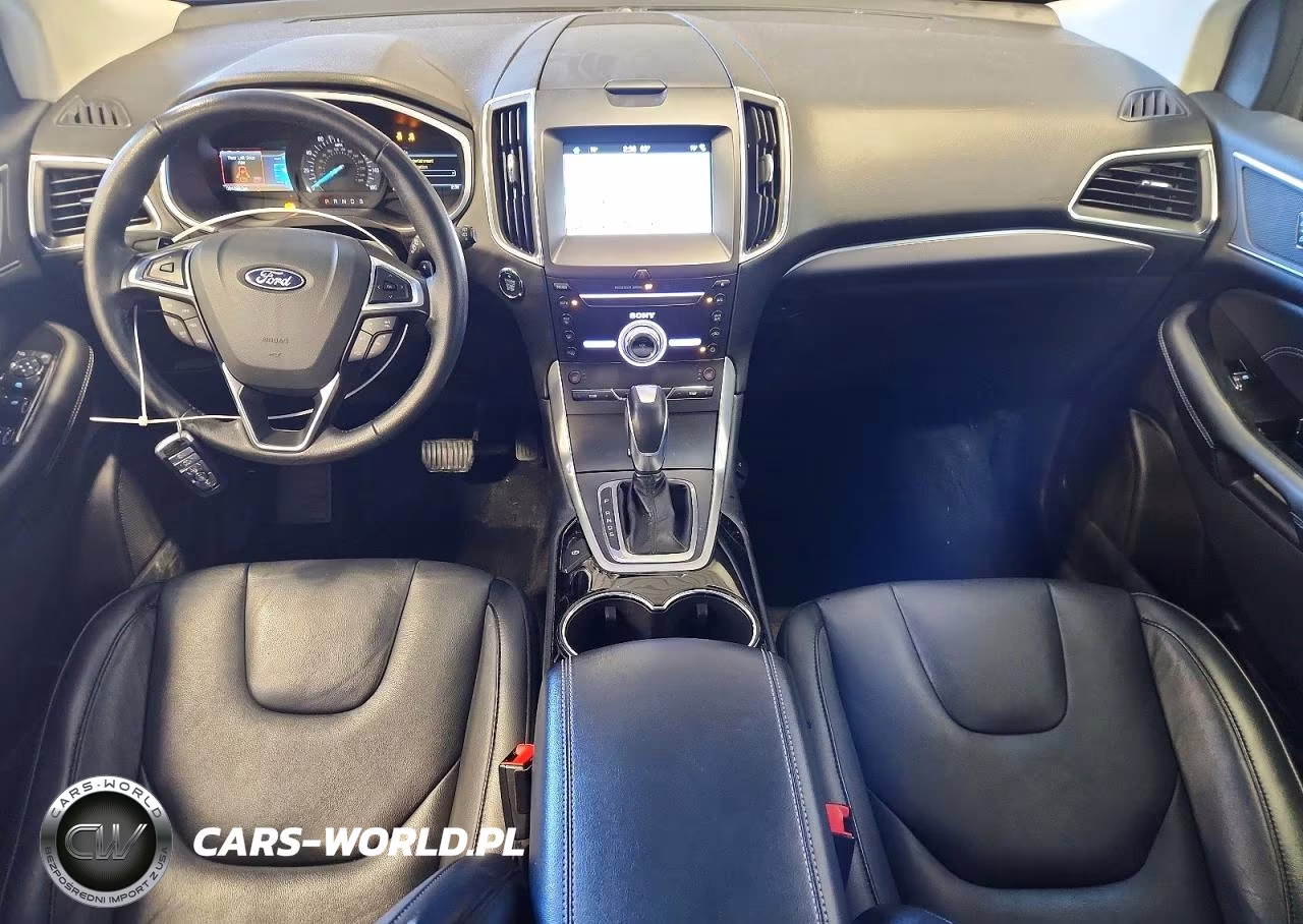 2018 Ford Edge Titanium VIN:2FMPK4K98JBB44810 - 8