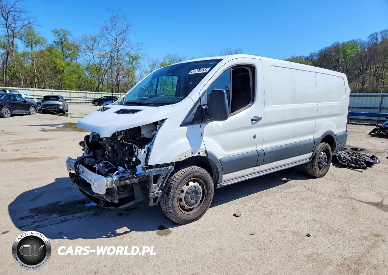 2015 Ford Transit 250 Delivery Van