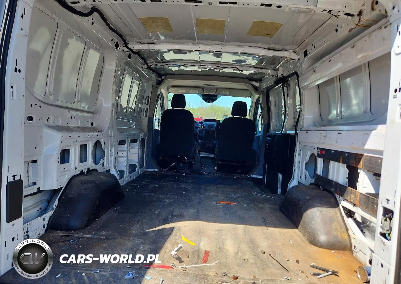 2015 Ford Transit 250 Delivery Van VIN:1FTNR1ZM0FKA45217 - 10