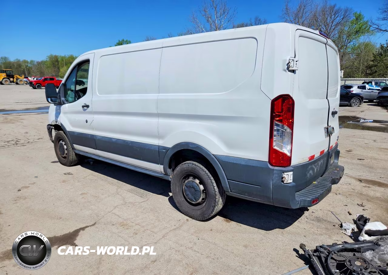 2015 Ford Transit 250 Delivery Van VIN:1FTNR1ZM0FKA45217 - 2