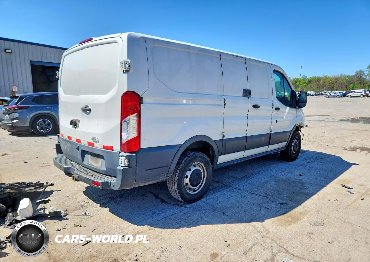 2015 Ford Transit 250 Delivery Van VIN:1FTNR1ZM0FKA45217 - 3